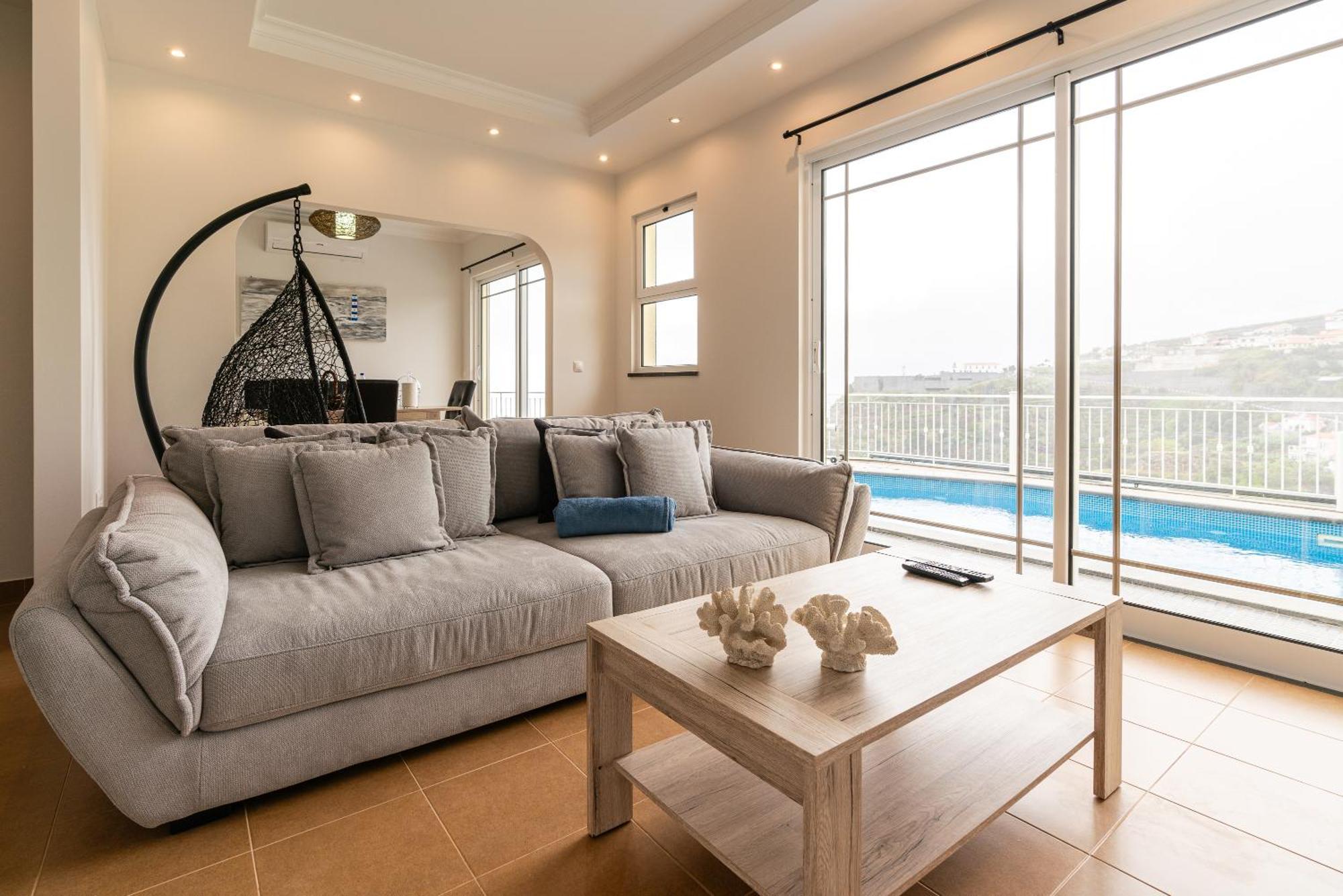 Casa Agrela By Rent2U, Lda Villa Calheta  Exteriör bild